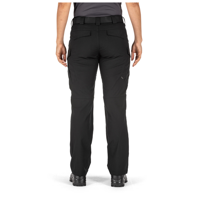 Штани тактичні жіночі 5.11 Tactical Women's Icon Pants 2/Regular Black - зображення 2