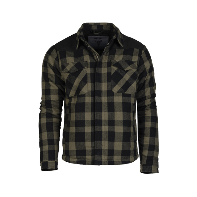 Куртка демісезонна Sturm Mil-Tec Lumber Jacket L RANGER GREEN/BLACK - зображення 1