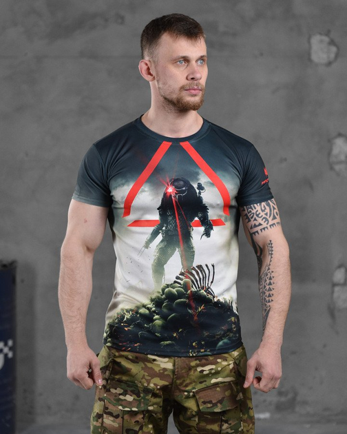 Тактична футболка потоотводяющая oblivion predator 0 XXL - зображення 1