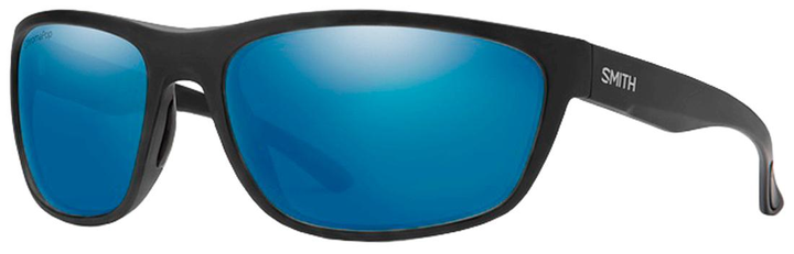 Очки Smith Optics Redding Matte Black Polar Blue Mirror - изображение 1