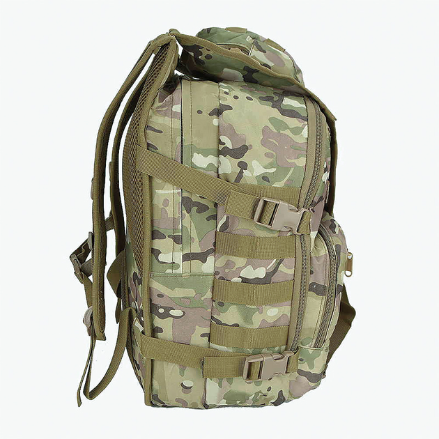 Рюкзак тактический AOKALI Outdoor A18 36-55L Camouflage CP - изображение 2