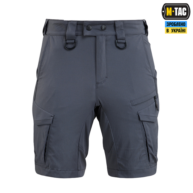 M-Tac шорты Aggressor Summer Flex Dark Grey XS - изображение 2