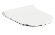 Сиденье для унитаза SoloPlast SP12-D с микролифтом, крепление пластик, 346х442 мм - изображение 2