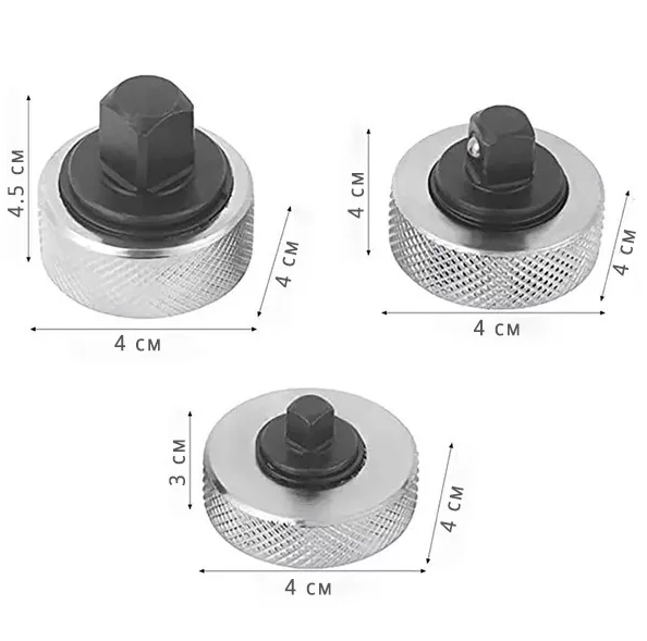 Міні дискова тріскачка набір 3шт 1/2", 3/8" та 1/4 - Фото 2 Міні дискова тріскачка набір 3шт 1/2", 3/8" та 1/4 - зображення 2