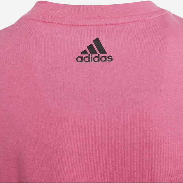 Koszulka młodzieżowa dla dziewczynki Adidas G G T2 GN1433 170 cm Różowa (4064044982476) - obraz 5