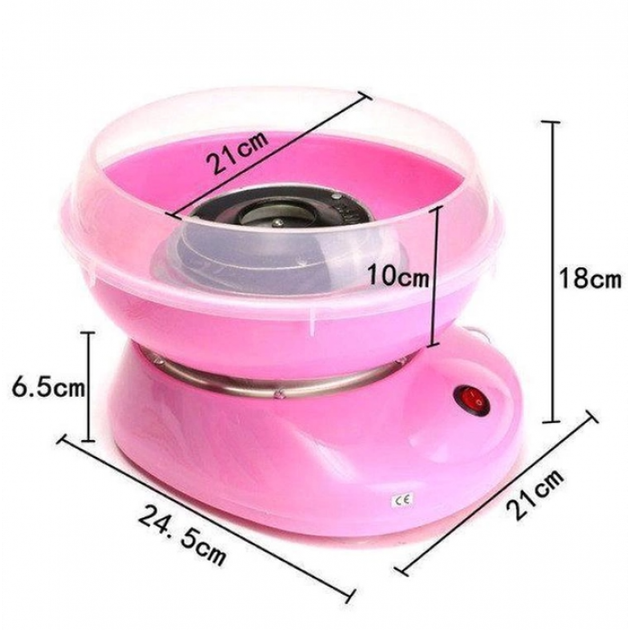 Апарат для приготування солодкої вати Candy Machine ST604 - зображення 6