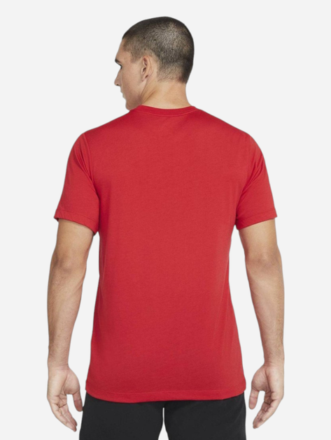 Футболка чоловіча Nike M Nk DB Tee Nike Pro Da1587-657 S Червона (194502437508) - зображення 2