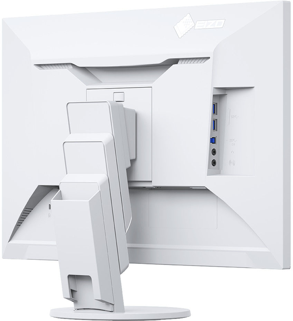 Монітор 24.1" EIZO FlexScan EV2456 White (EV2456-WT) - зображення 1