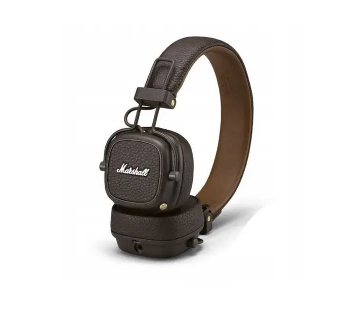 Навушники бездротові Marshall Major III Bluetooth Brown напівзакриті з вбудованим мікрофоном - зображення 6