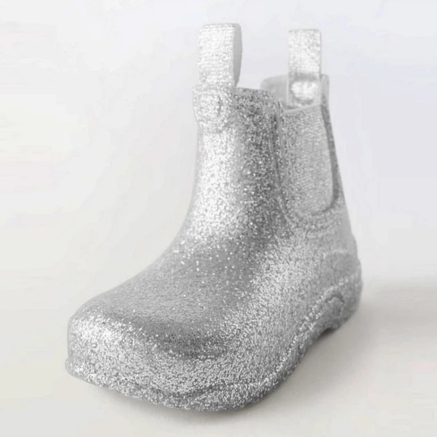 Детские резиновые сапоги для девочки Zara ZLK-6001-330-Silver 22 Серебристые (2300000362077) - Фото 3 Детские резиновые сапоги для девочки Zara ZLK-6001-330-Silver 22 Серебристые (2300000362077) - изображение 3