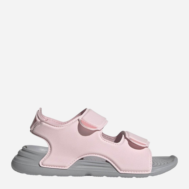Дитячі босоніжки для дівчинки Adidas Swim Sandal FY8937 31 Рожевий/Сірий (4064036677830) - зображення 1