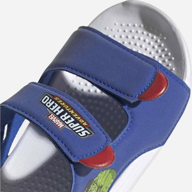 Sandały chłopięce piankowe adidas Swim Sandal FY8938 33 Granatowe (4064036677922) - obraz 5