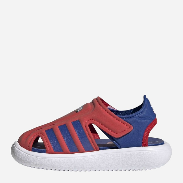 Дитячі босоніжки для хлопчика adidas Water Sandal FY8942 19 Червоний/Синій (4064036702556) - зображення 3