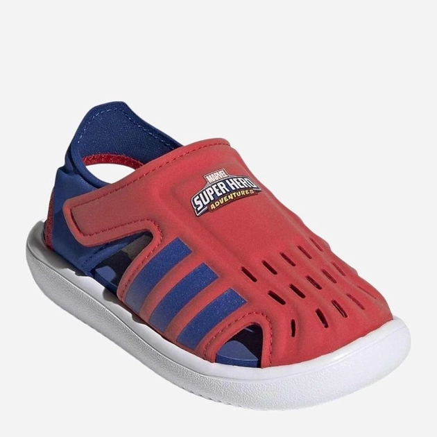 Sandały chłopięce piankowe Adidas Water Sandal FY8942 21 Czerwony/Granatowy (4064036702563) - obraz 2