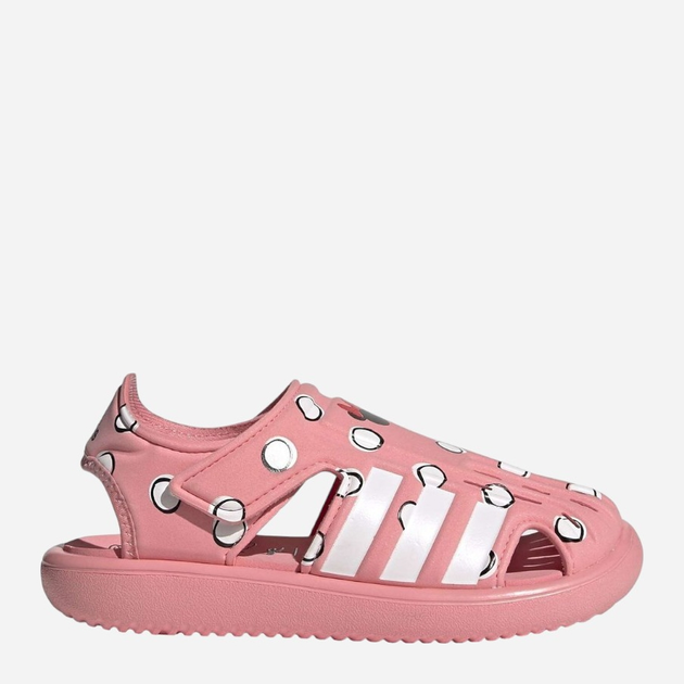 Sandały dziecięce dziewczęce Adidas Water Sandal FY8959 30 Różowe (4064036699467) - obraz 1