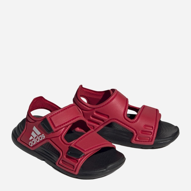Sandały chłopięce piankowe Adidas Altaswim FZ6503 23 Czerwony/Czarny (4066746475577) - obraz 2