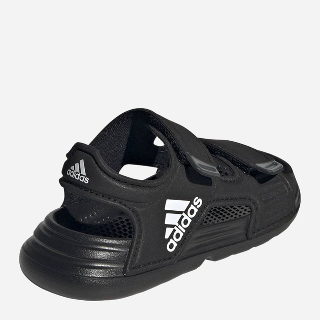 Sandały chłopięce piankowe adidas Altaswim GV7796 23 Czarne (4065418596527) - obraz 4