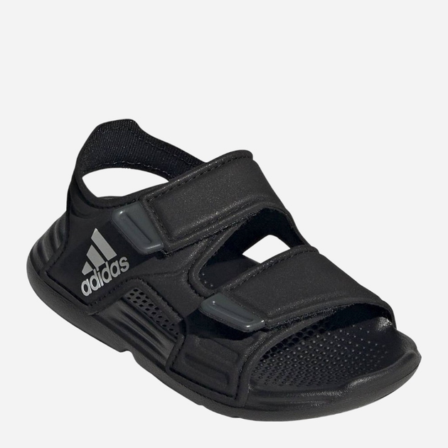 Дитячі босоніжки для хлопчика adidas Altaswim GV7796 27 Чорні (4065418596596) - зображення 2