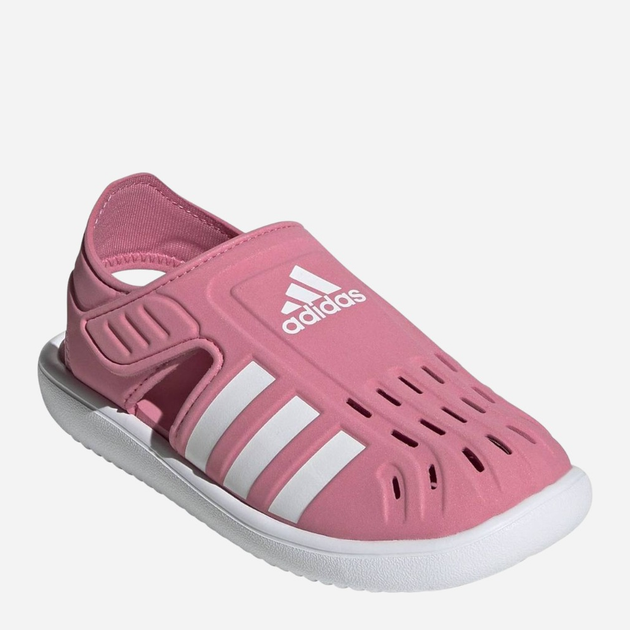 Sandały dziecięce dziewczęce Adidas Water Sandal GW0386 32 Różowe (4065421012380) - obraz 2