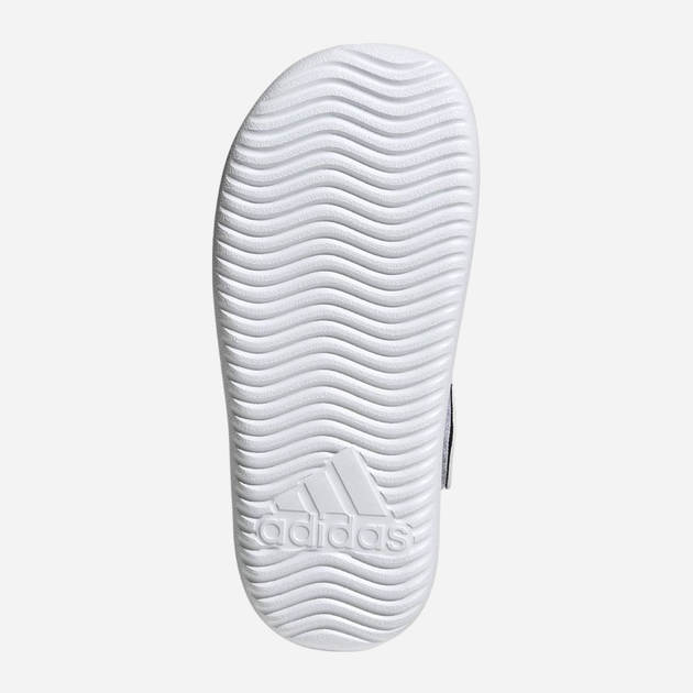 Дитячі босоніжки для хлопчика adidas Water Sandal GW0387 29 Білі з чорним (4065418339629) - зображення 6