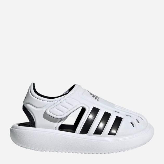 Sandały chłopięce piankowe Adidas Water Sandal GW0388 24 Białe (4065418351089) - obraz 1