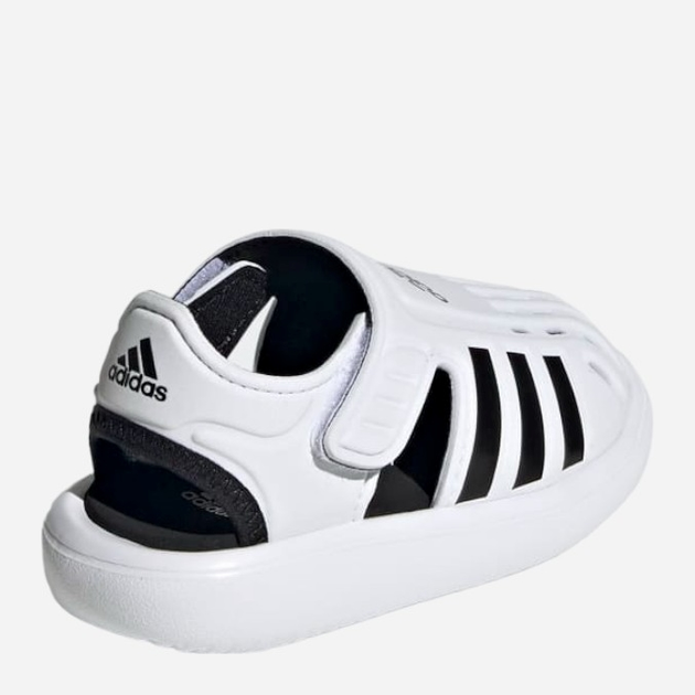Дитячі босоніжки для хлопчика adidas Water Sandal GW0388 27 Білі (4065418351140) - зображення 4