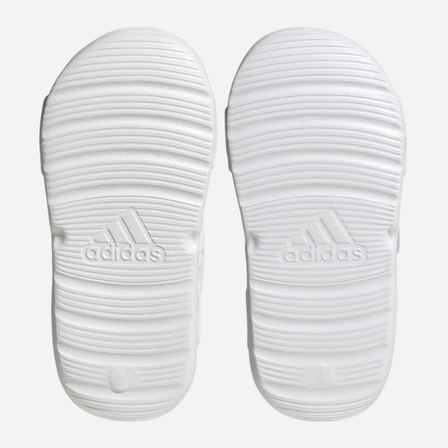Дитячі босоніжки для дівчинки adidas Altaswim H03776 26 Білі (4066746471753) - зображення 5