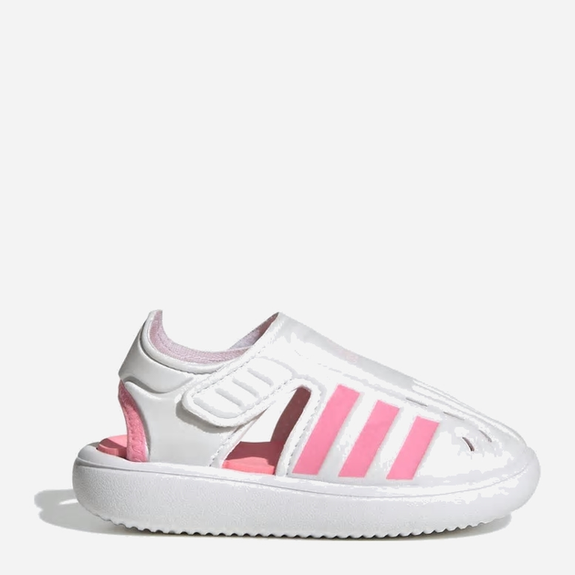 Sandały dziecięce dziewczęce adidas Water Sandal H06321 23 Białe (4066746510070) - obraz 1