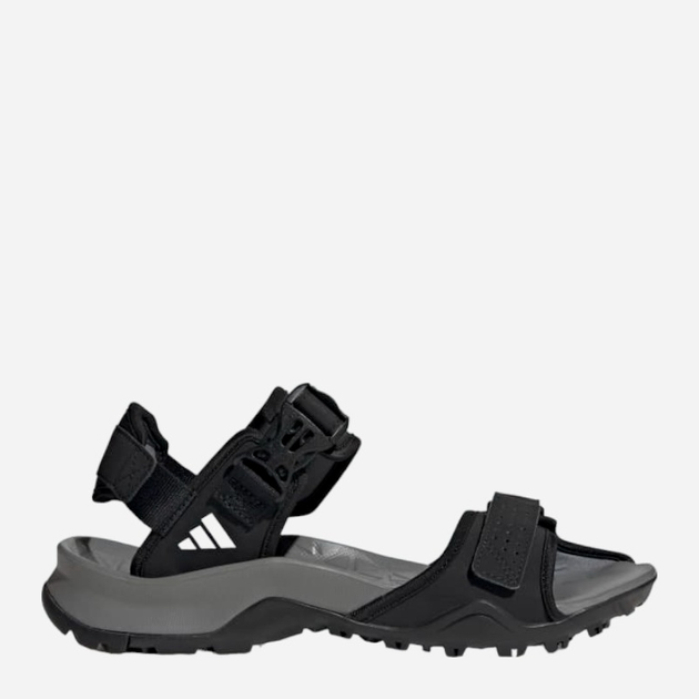 Sandały męskie trekkingowe Adidas Terrex Cyprex Sandal HP8655 46 Czarne (4066749514358) - obraz 1