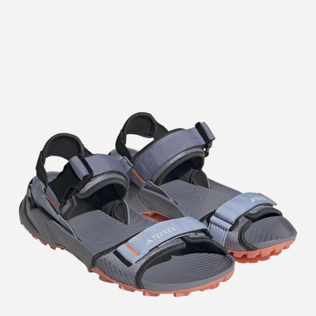 Чоловічі сандалії для трекінгу Adidas Terrex Hydroterra ID4271 40.5 Сірі (4065432658911) - зображення 2