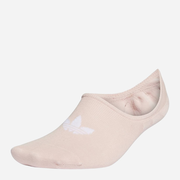 Набір жіночих шкарпеток 3 пари Adidas Low Cut Sock 3P GD3563 M Рожевих (4061612518358) - зображення 1