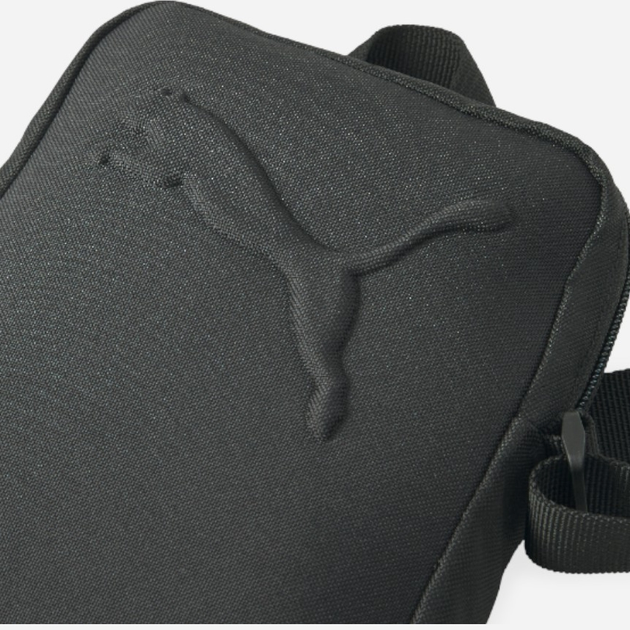Torba listonoszka męska sportowa Puma Buzz Portable 07913701 Czarna (4065451057245) - obraz 3