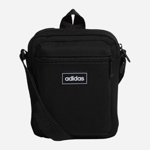 Спортивна сумка планшет чоловіча Adidas Uni Org Festvl FL4046 Чорна (4062054746156) - зображення 1