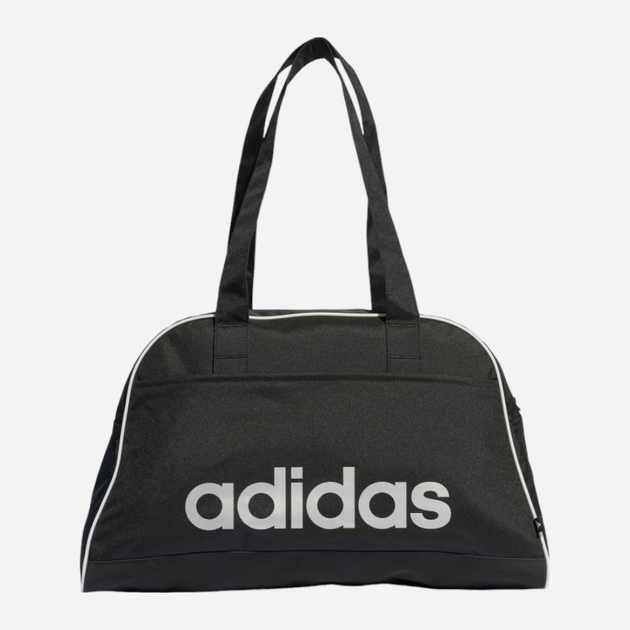 Torba sportowa Adidas W L Ess Bwl Bag IP9785 Czarna (4067886309654) - obraz 1