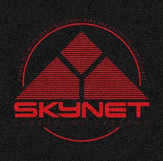 Шеврон патч " Skynet Терминатор " на липучке велкро - изображение 1