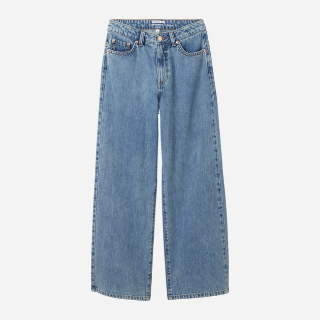 Дитячі джинси для дівчинки Tom Tailor 1041068 128см Сині (4067672320481) - зображення 1