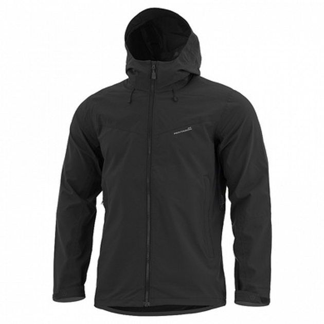 Куртка дощовик Pentagon Monlite Rain Shell Black XL - зображення 1