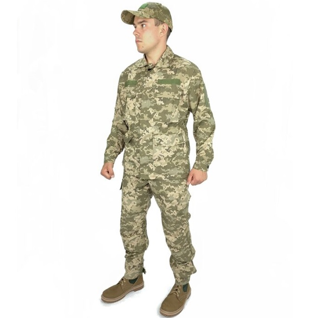 Військова форма ЗСУ - костюм літній польовий піксель(48-50)(LE2374) - зображення 1