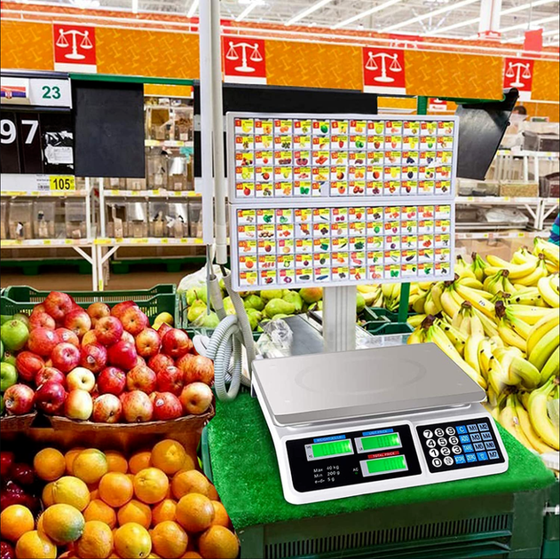 Электронные торговые весы до 50 кг digital pricing - Фото 2 Электронные торговые весы до 50 кг digital pricing - изображение 2