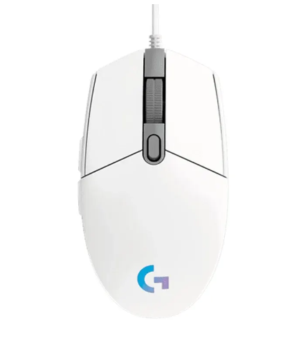 Мишка Logitech G102 Lightsync White - зображення 2
