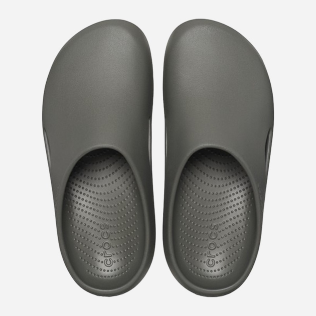 Чоловічі шльопанці для пляжу Crocs Mellow Clog 208493-DUOV 45-46 (M11) 29 см Оливкові (196265402847) - зображення 4