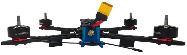 Квадрокоптер ProDrone FPV 7inch VTx5.8 (2.5w) TxES915 (Нічна камера) без батареї - зображення 2