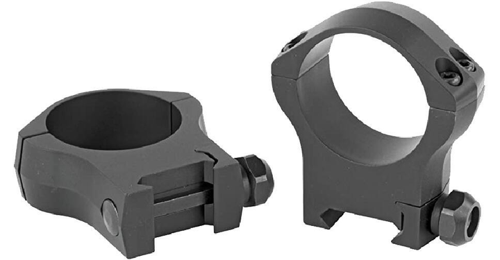 Кольца Warne Mountain Tech Scope Rings. d - 34 мм. High. Weaver/Picatinny - изображение 1