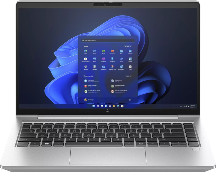 Laptop HP EliteBook 655 G10 (968N2ET#AKD) Srebrny - obraz 1