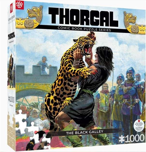 Puzzle GOOD LOOT Thorgal The Black Galley 1000 elementów (5908305247319) - obraz 2