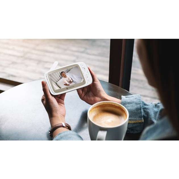 Электронная радионяня Motorola VM85 Connect (5055374710050) - изображение 4