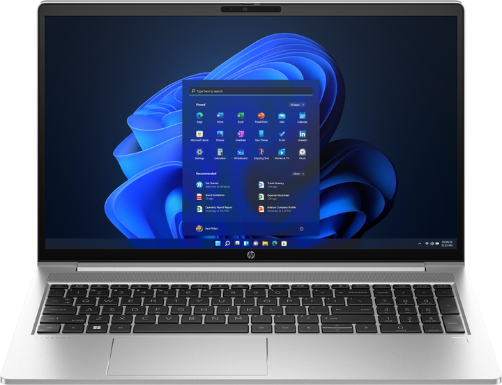 Laptop HP ProBook 450 G10 (968Q9ET#AKD) Silver - obraz 1