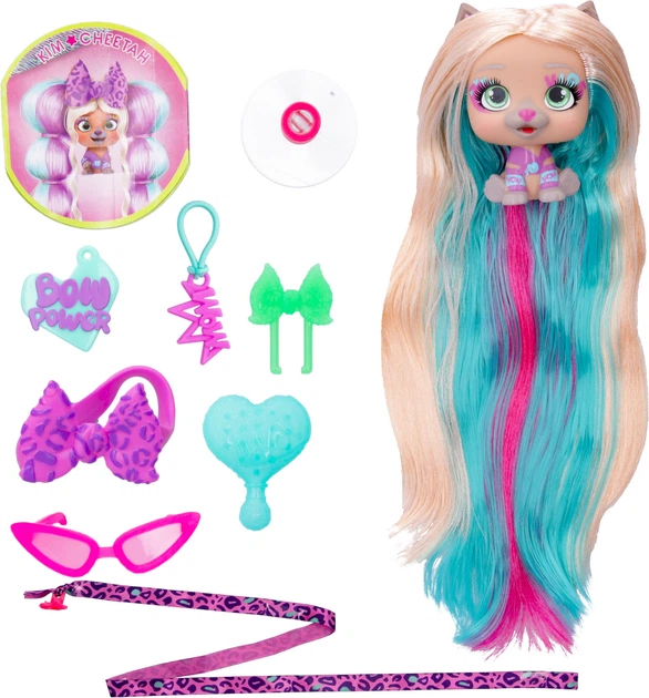 Модный питомец I VIP PETS S6 Bow Power Ким (8421134714793