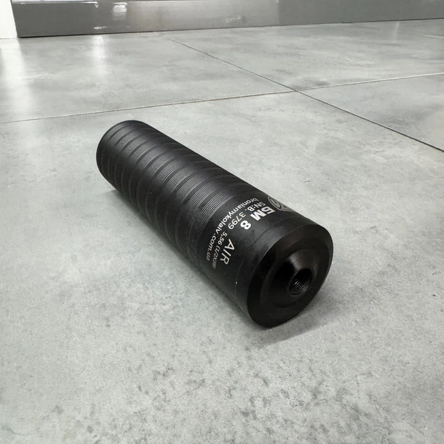 Глушник бойовий "БМ8 AIR" 5.56, різьба – 1/2×28, саундмодератор AR-15 - зображення 4