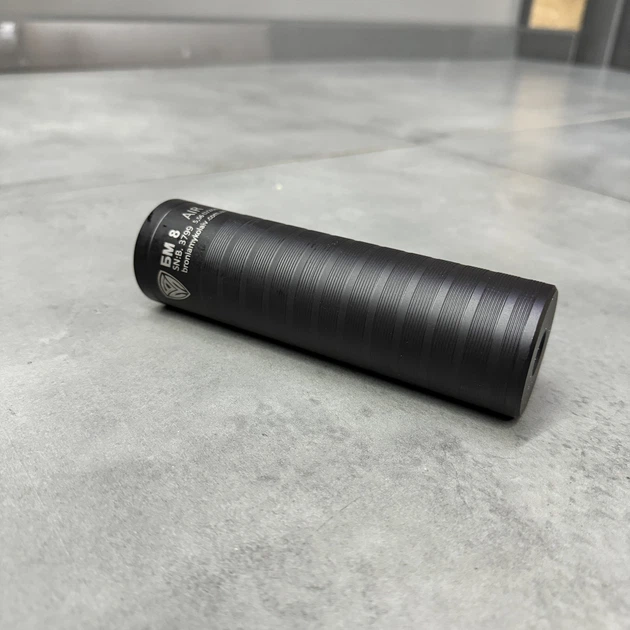 Глушник бойовий "БМ8 AIR" 5.56, різьба – 1/2×28, саундмодератор AR-15 - зображення 6